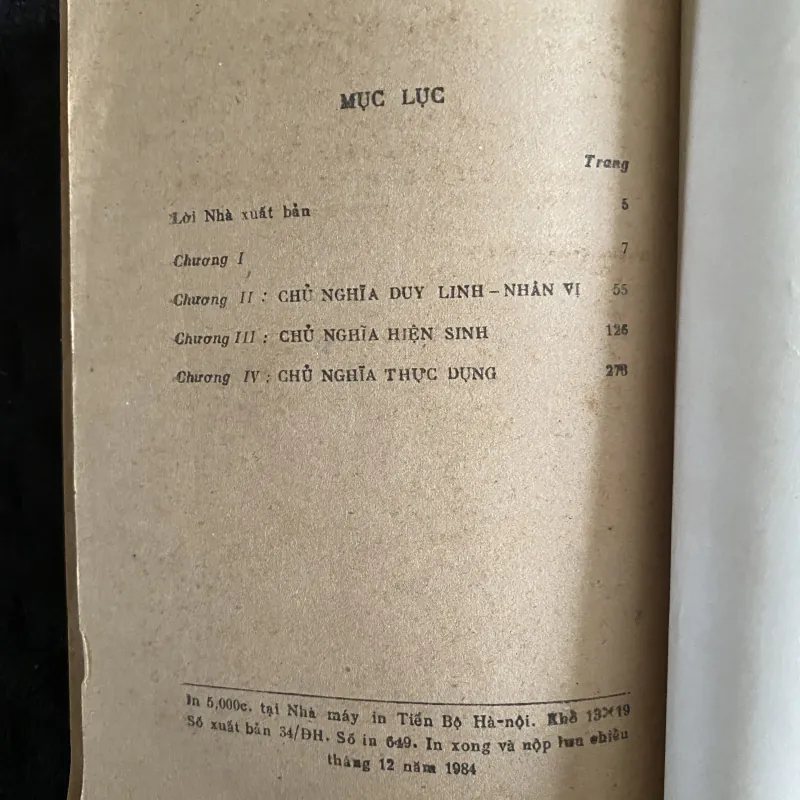 Mấy trào lưu triết học phương Tây- 1031464