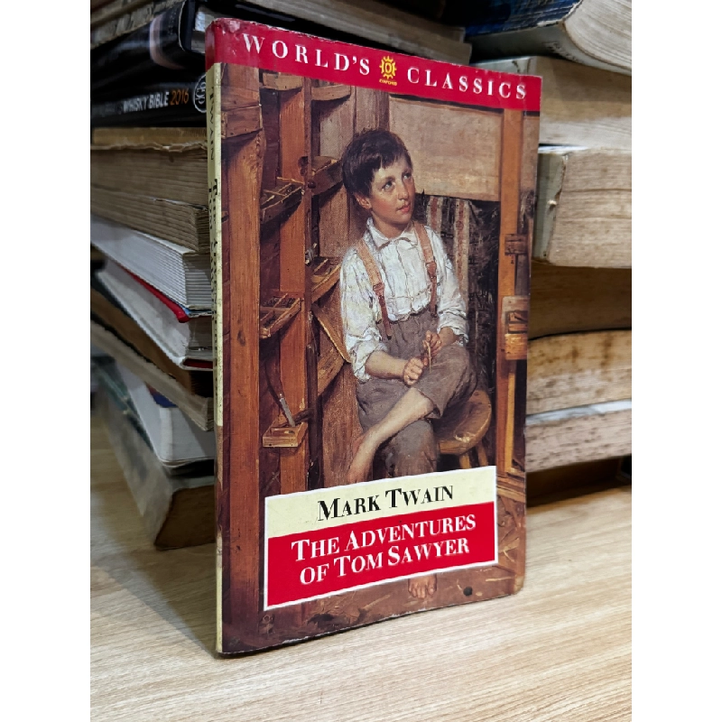 The Adventures of Tom Sawyer - Mark Twain 472083