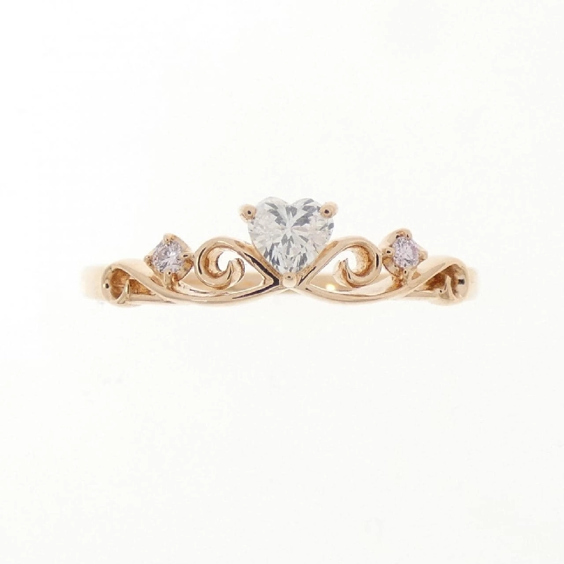 Nhẫn kim cương hình trái tim K10PG 0.12CT - Hàng hiệu chính hãng 850659