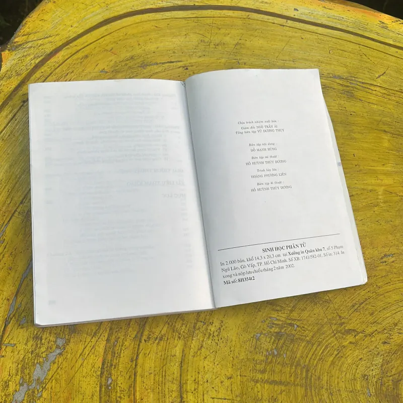 COMBO SINH HỌC ĐẠI CƯƠNG ( 2 tập) & SINH HỌC PHÂN TỬ  777935