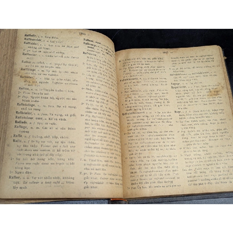 Dictionnaire francais - annamite - Georges Cordier 478021