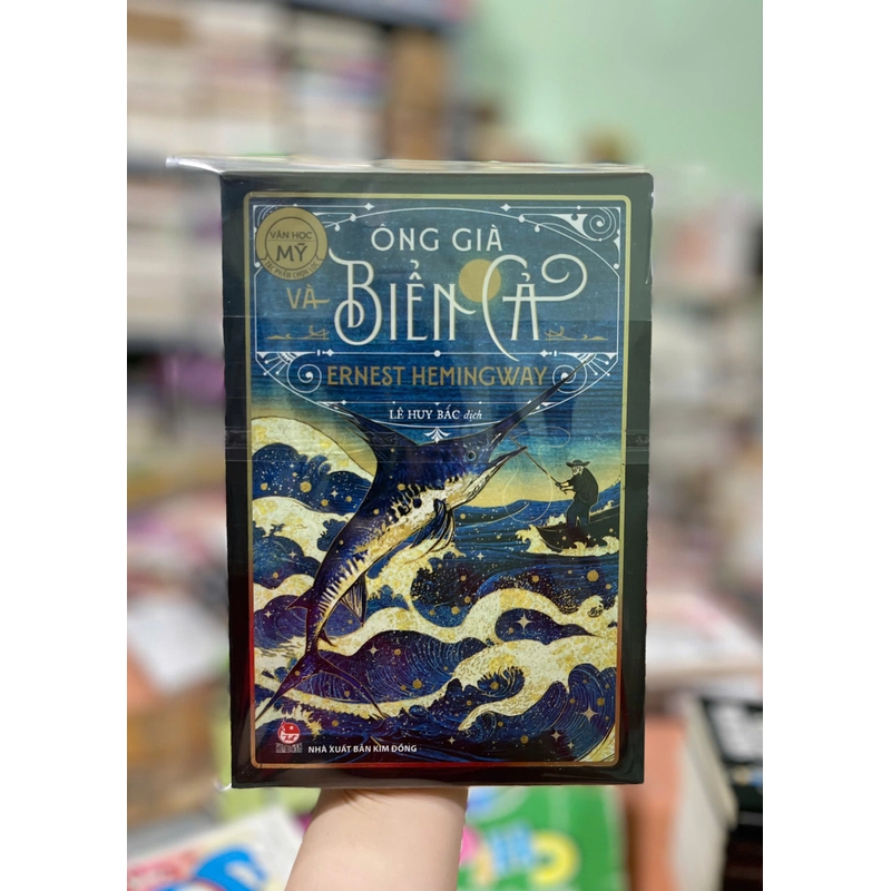 Ông Già Và Biển Cả 367438