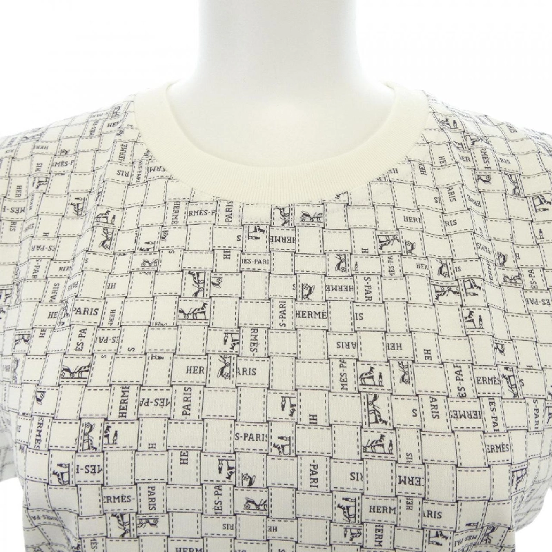 HERMES BOLDUC AU CARRE T-shirt - Hàng hiệu Authentic 775441
