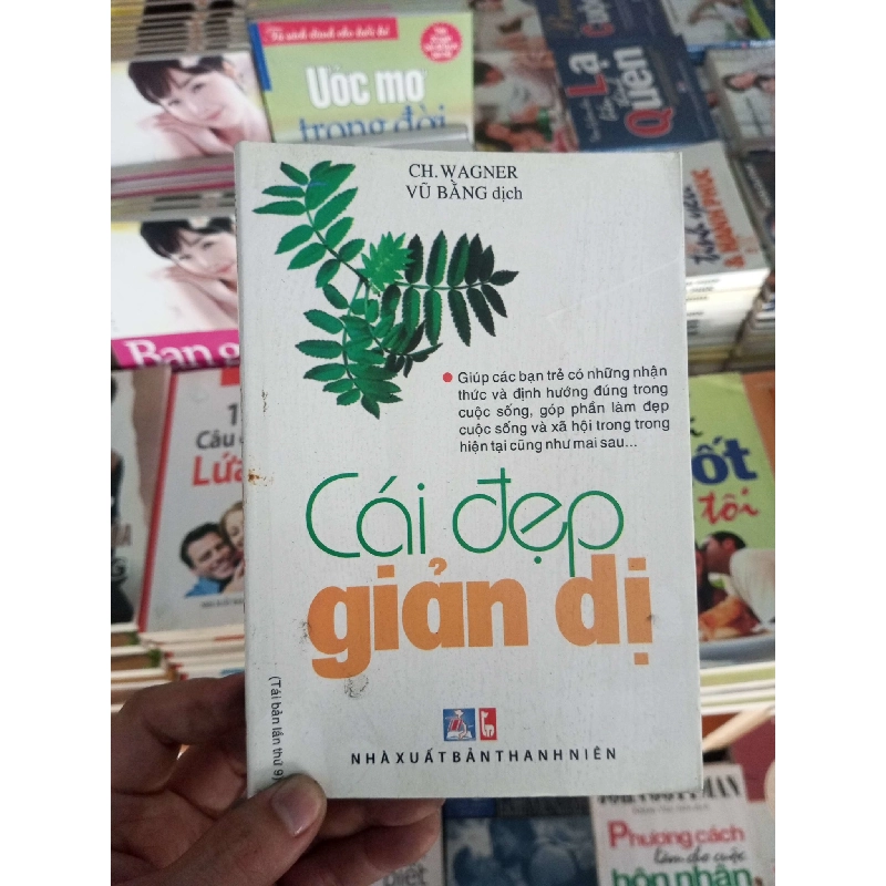 (Sách cũ SCGR) Cái đẹp giản dị - Vũ Bằng 2007 VAVO-A0 Blogmeo090426 1016883