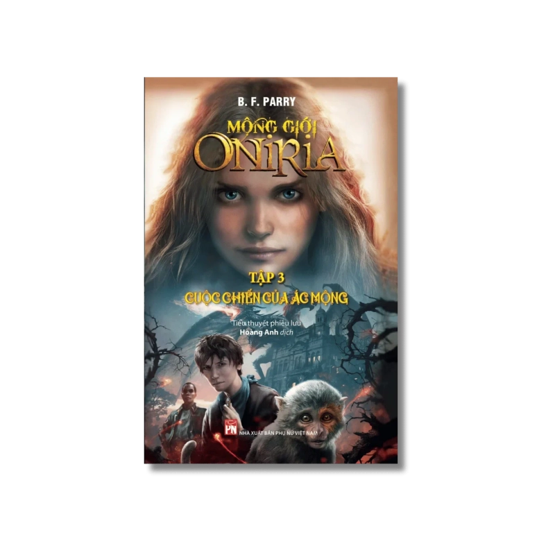 Mộng giới Oniria Tập 3 - Cuộc chiến của ác mộng - B.F.Rarry 725613