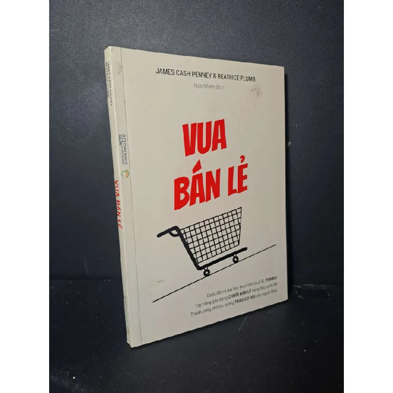 Vua bán lẻ - Penney - Plump - 2024 mới 90% - MARKETING KINH DOANH - HCM0111 630020