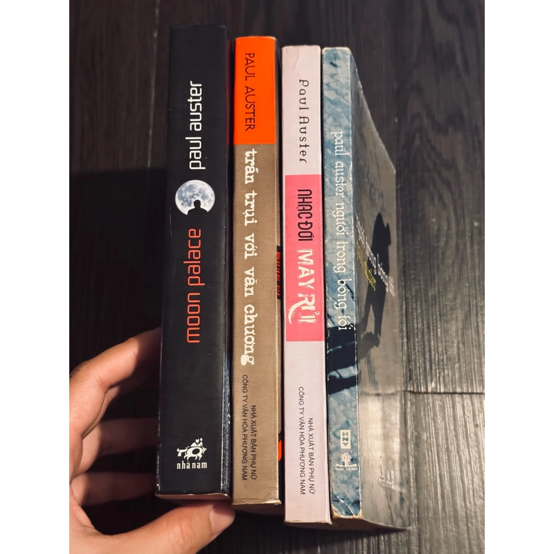 Combo 4 tác phẩm Paul Auster 518234