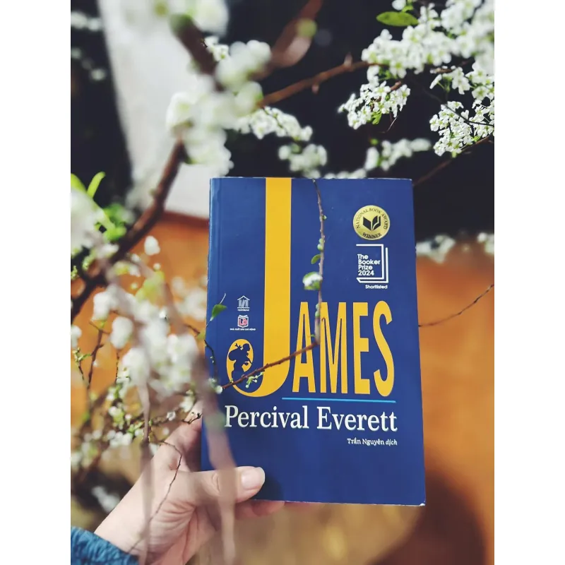 Sách Tiểu thuyết James Percyval Everett của Trần Nguyên mới 90% 1010665