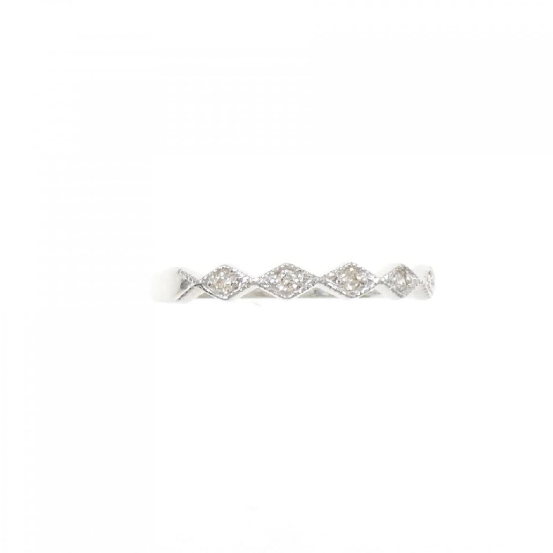 Nhẫn kim cương K10WG 0.05CT - Hàng hiệu Authentic 850909