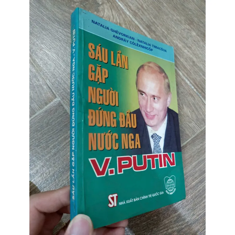 Sáu lần gặp người đứng đầu nước Nga V. Putin 996042