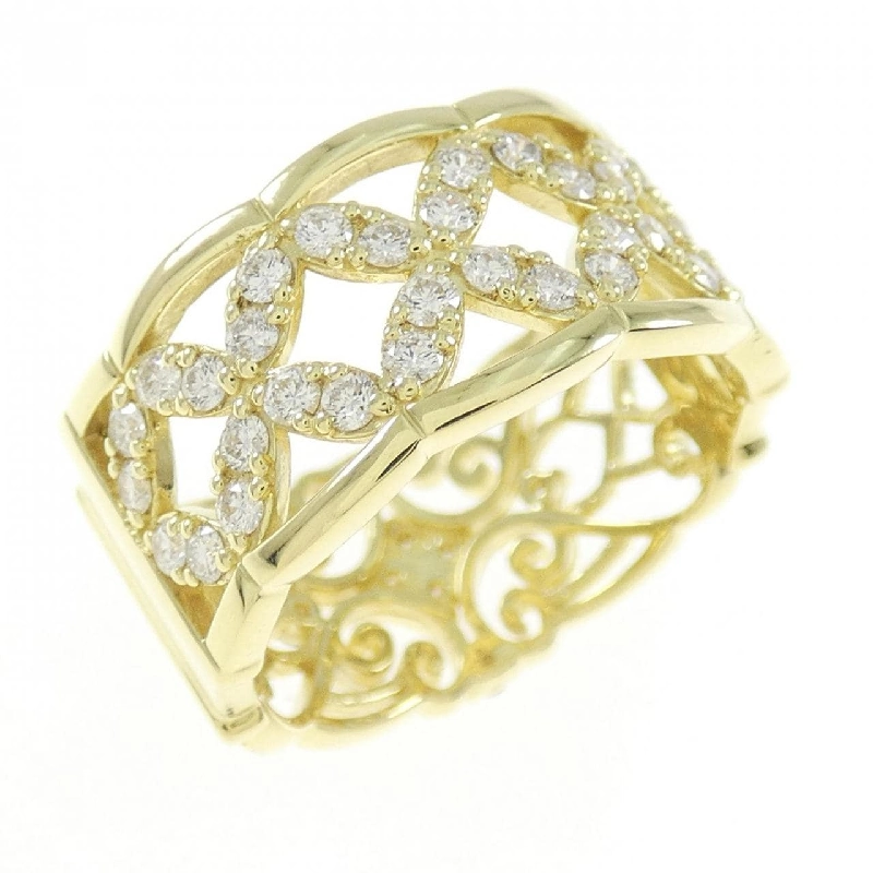 Nhẫn Kim Cương K18YG 0.56CT - Hàng hiệu Chính hãng 855868