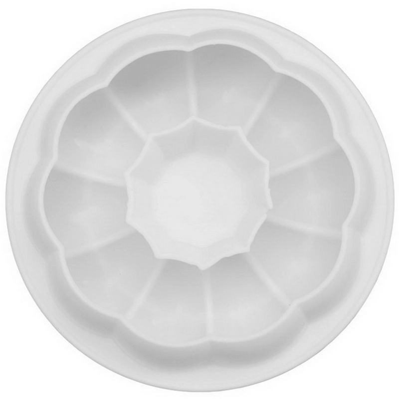 Khuôn silicon làm đế bánh, rau câu tròn hình bí ngô - Loại 21 cm - Mã số 1167 338454