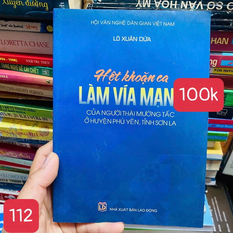 Hệt Khoặn Ca - Làm vía mạnh của người Thái Mường Tấc ở huyện Phù Yên, tỉnh Sơn La-SỐ 112 381583