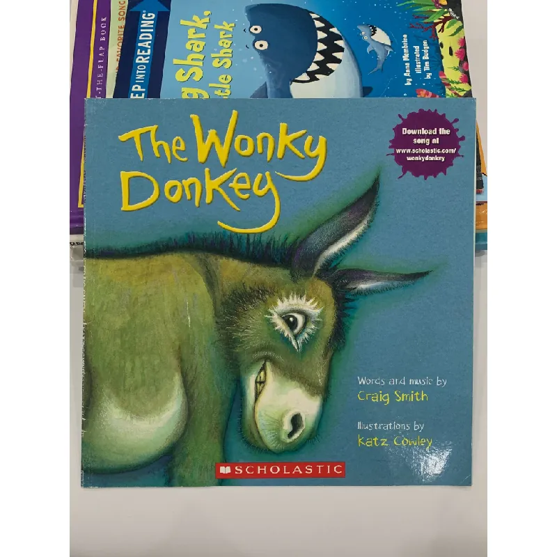 The Wonky Donkey – Craig Smith 559529