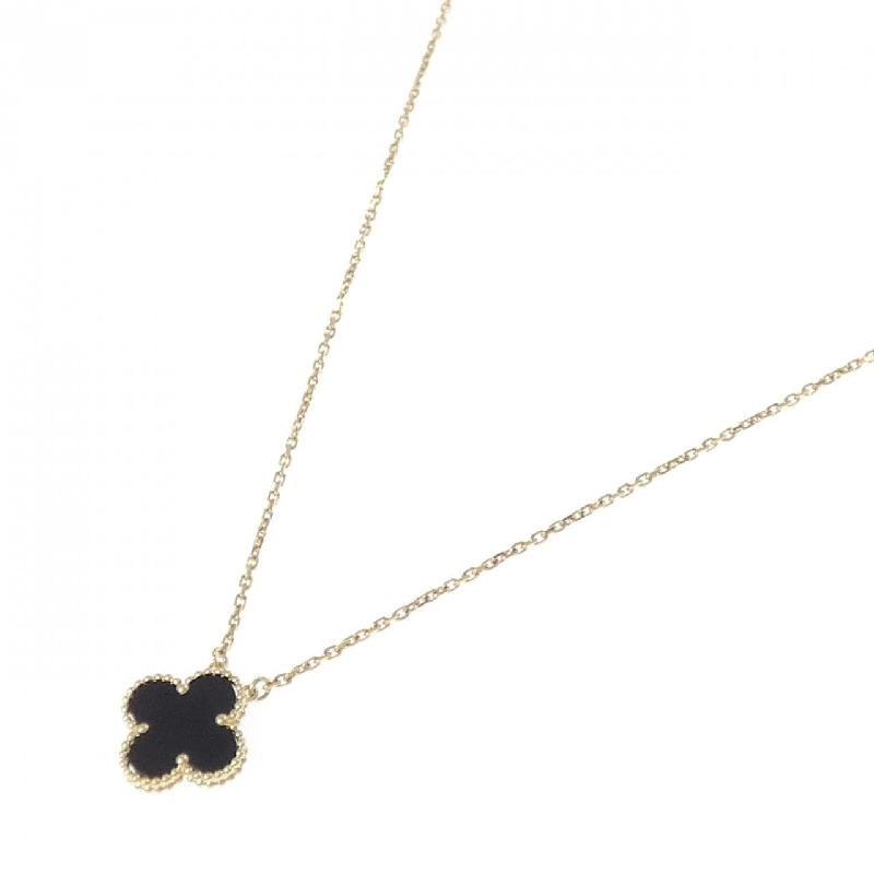 Vòng cổ Van Cleef & Arpels Vintage Alhambra - Hàng hiệu Authentic 843508