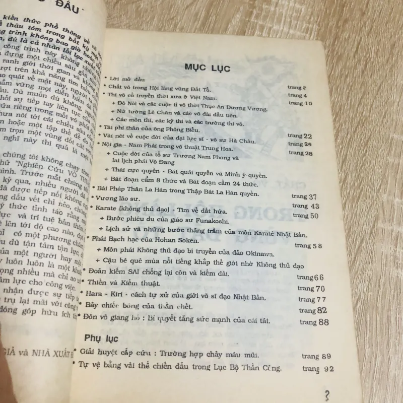 NGHIÊN CỨU VÕ THUẬT 1010698