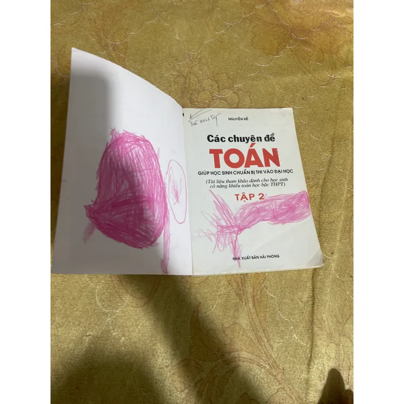 CÁC CHUYÊN ĐỀ TOÁN GIÚP HỌC SINH CHUẨN BỊ THI VÀO ĐẠI HỌC- NGUYỄN ĐỄ 731350