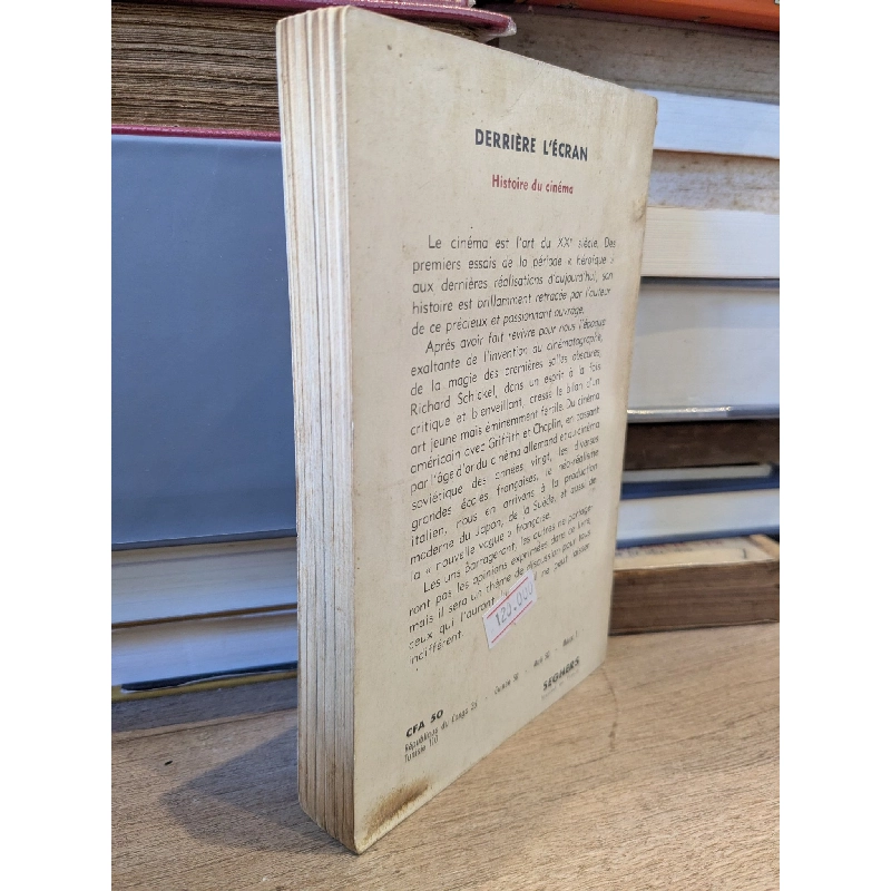 Derrière l'Écran: Histoire du Cinéma - Richard Schickel 996424