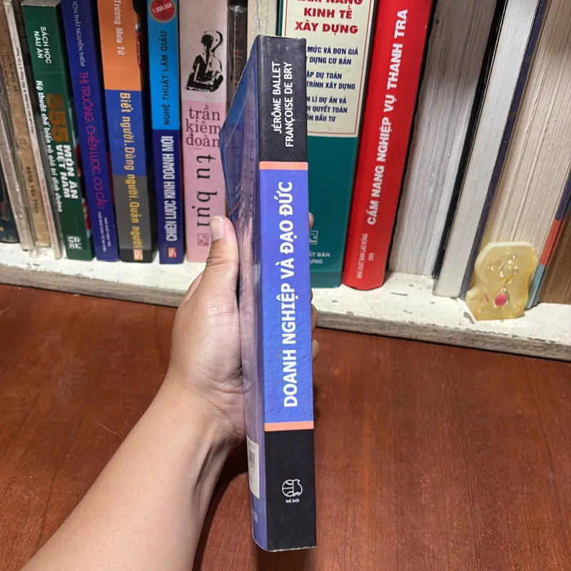II Sách Tư Duy: Doanh Nghiệp Và Đạo Đức - JÉRÔME BALLET, FRANCOISE DE BRY - 2005 782265