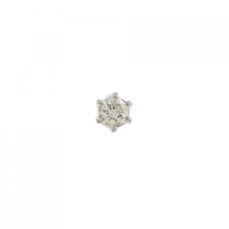 Bông tai kim cương Solitaire PT900 0.10CT một bên - Hàng hiệu Chính hãng 868943