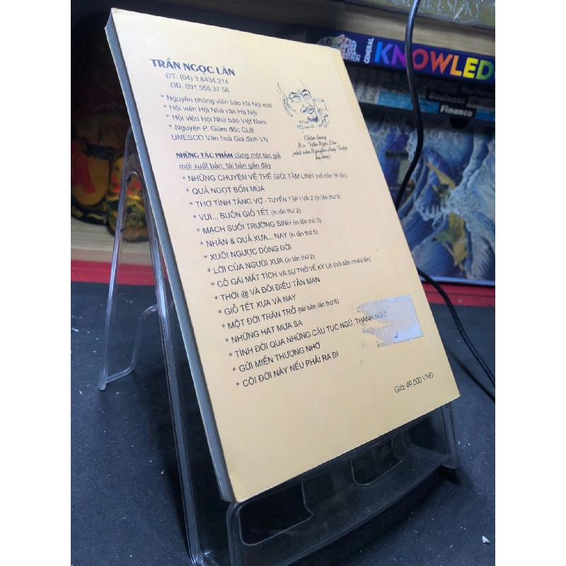 Cõi đời này nếu phải ra đi 2011 mới 80% bẩn nhẹ Trần Ngọc Lân HPB0906 SÁCH VĂN HỌC 914996