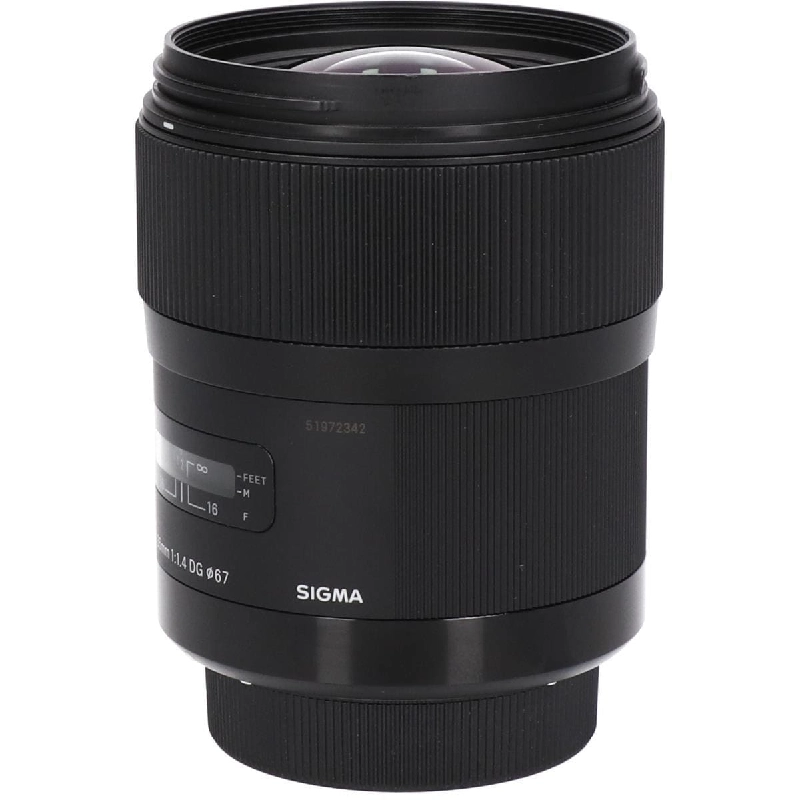 Ống kính SIGMA Pentax 35mm F1.4DG HSM (A) - Hàng hiệu Chính hãng 886956