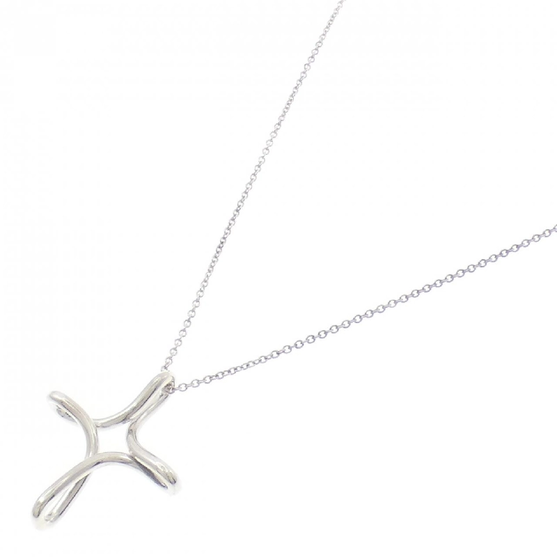 Dây chuyền chữ thập vô cực Tiffany - Hàng hiệu Authentic 840617