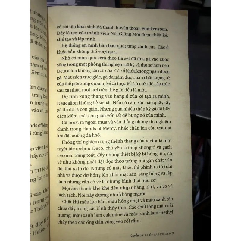 Frankenstein của Dean Koontz - quyển ba - chết và hồi sinh 1031170