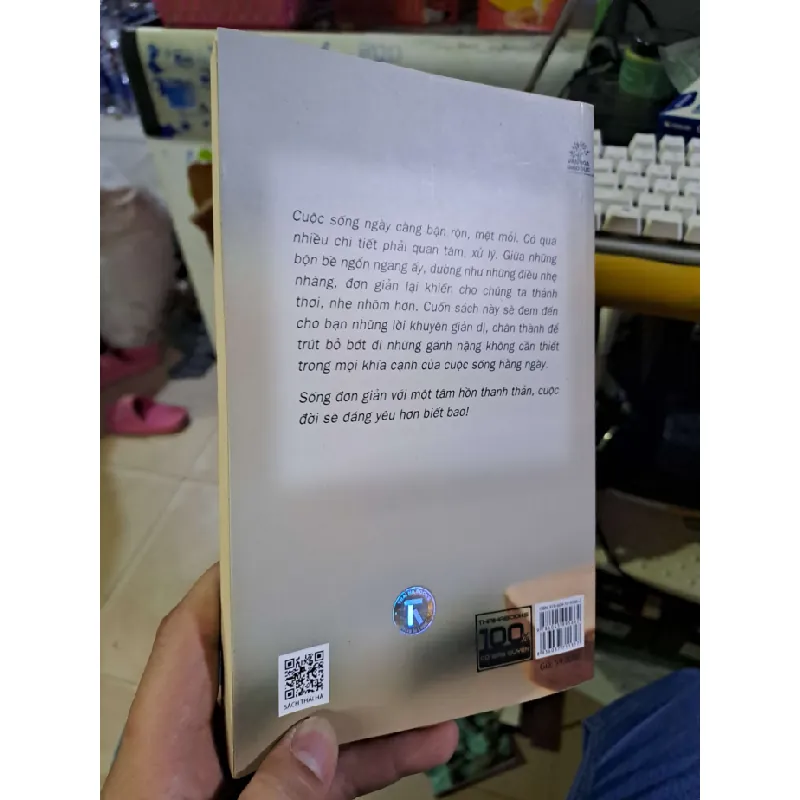 Sống đơn giản cho mình thanh thản - Masuni SỨC KHỎE - THỂ THAO HCM1008 577370