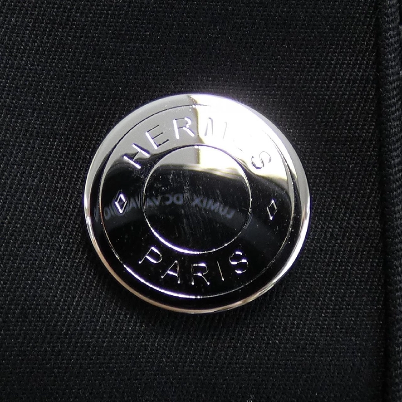 【Mã giảm giá】Áo khoác không cổ HERMES 638072