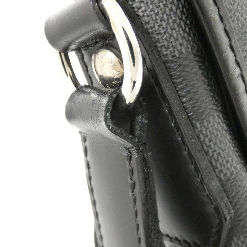 Túi đeo vai Louis Vuitton Damier Graphite Daniel GM N58033 608778