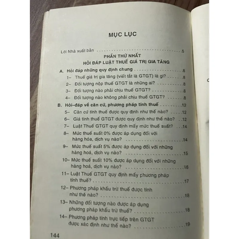 HỎI ĐÁP LUẬT THUẾ 591964