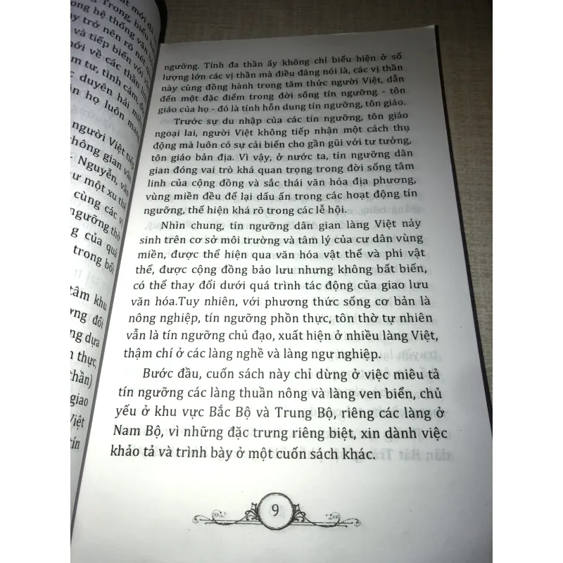 Tin Ngưỡng Làng Việt-Thu Thuỷ Nhà xuất bản hồng đức  937469