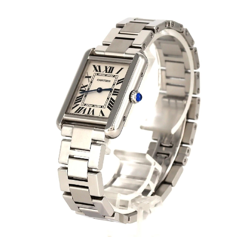 Cartier Tank Solo SM W5200013 SS Quartz - Hàng hiệu Authentic 875165