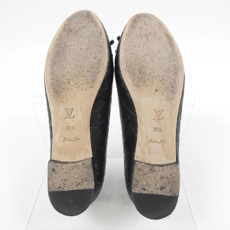 Giày bệt LOUIS VUITTON Monogram nổi Nina Line - Hàng hiệu Chính hãng 829723