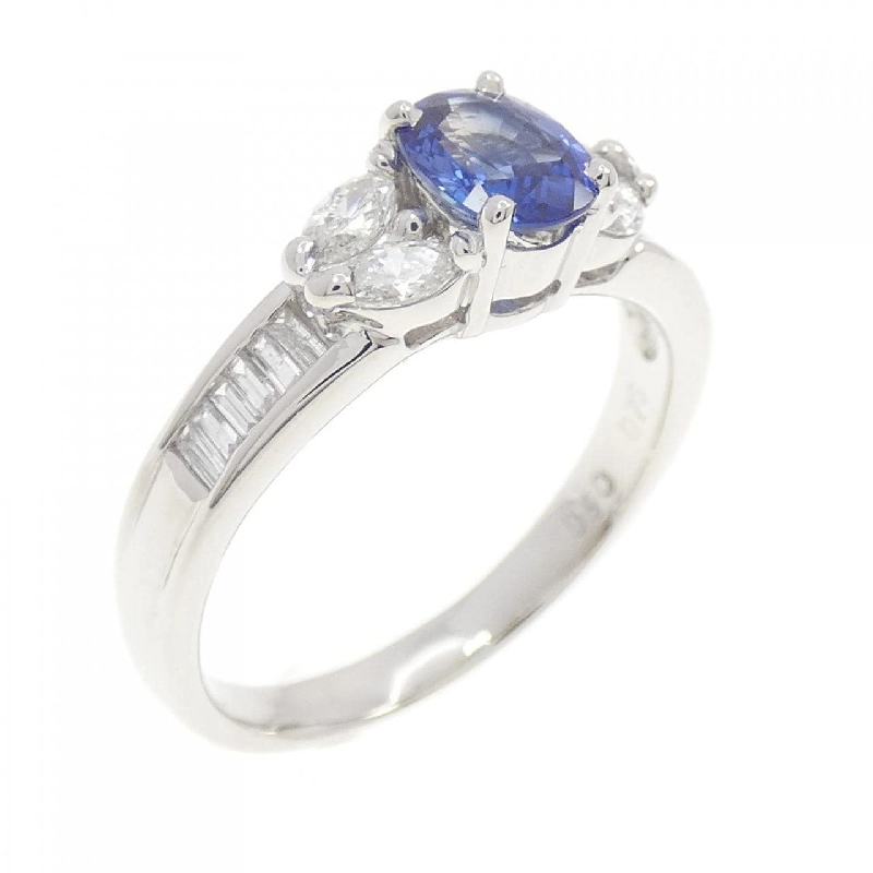 Nhẫn Sapphire PT900 0.76CT - Hàng hiệu Chính hãng 853189