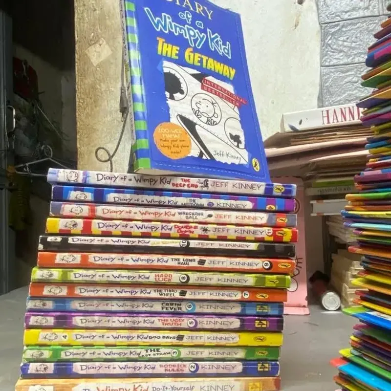  Combo 14 cuốn Diary of a Wimpy Kid – Bộ truyện siêu hot của Jeff Kinney  575770