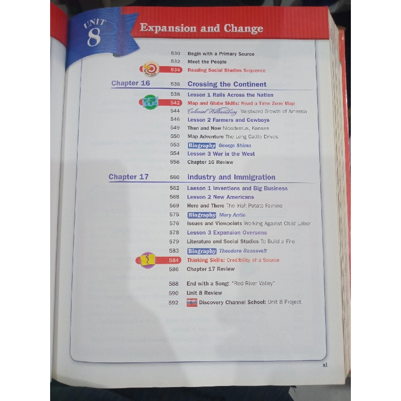 THE UNITED STATES - Scott Foresman 928485