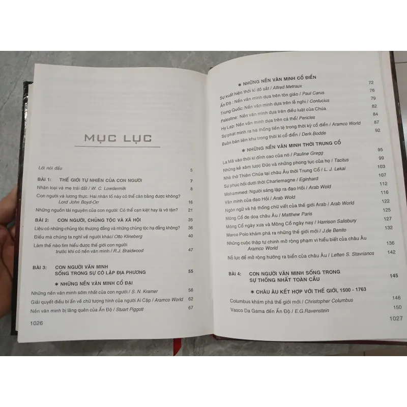 LỊCH SỬ VĂN MINH THẾ GIỚI - S. STAVRIANOS (Người dịch: Đồng Lâm) 788710