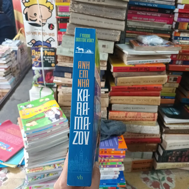 Anh Em Nhà Karamazov - Fyodor Dostoievsky 718427