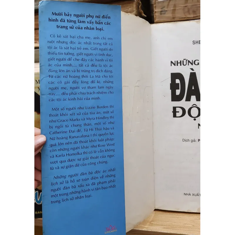 Những người đàn bà độc ác nhất lịch sử (NXB Công An Nhân Dân) 720459