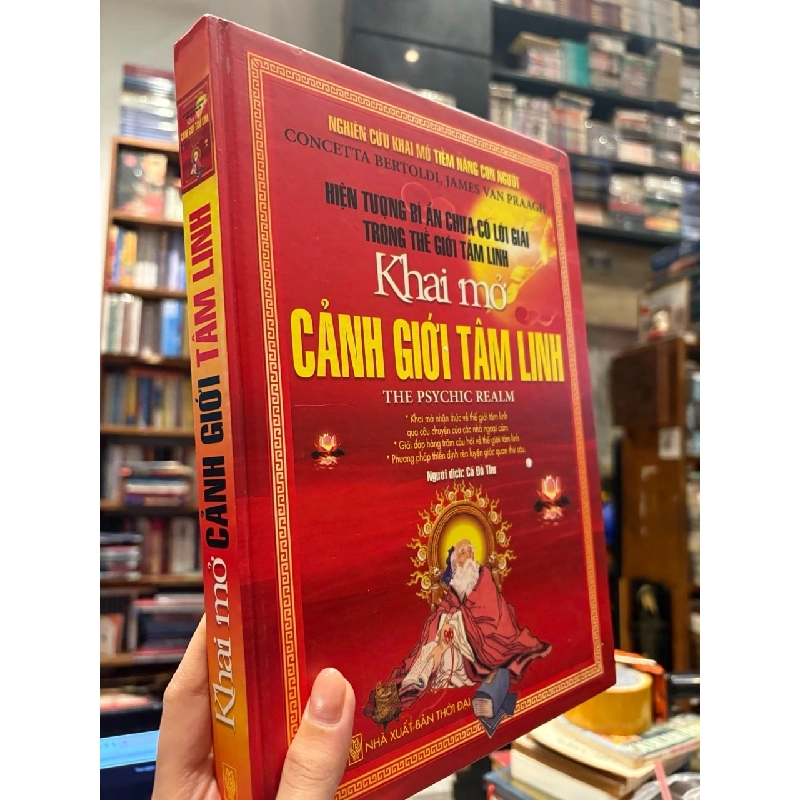 Khai mở cảnh giới tâm linh - Concetta Bertoldi , James Van Praagh 977226