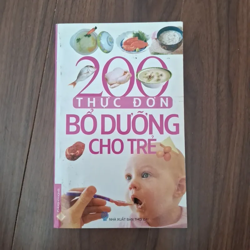 200 thực đơn bổ dưỡng cho trẻ 593001