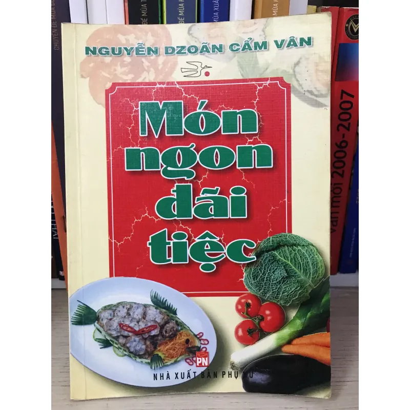 Bộ sách MÓN NGON ĐÃI TIỆC (3 quyển) 706369