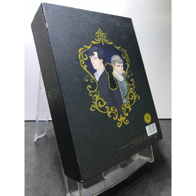 Sherlock 221B 3 quyển BOXSET mới 90% Steven Moffat HPB0708 TRUYỆN TRANH 458674