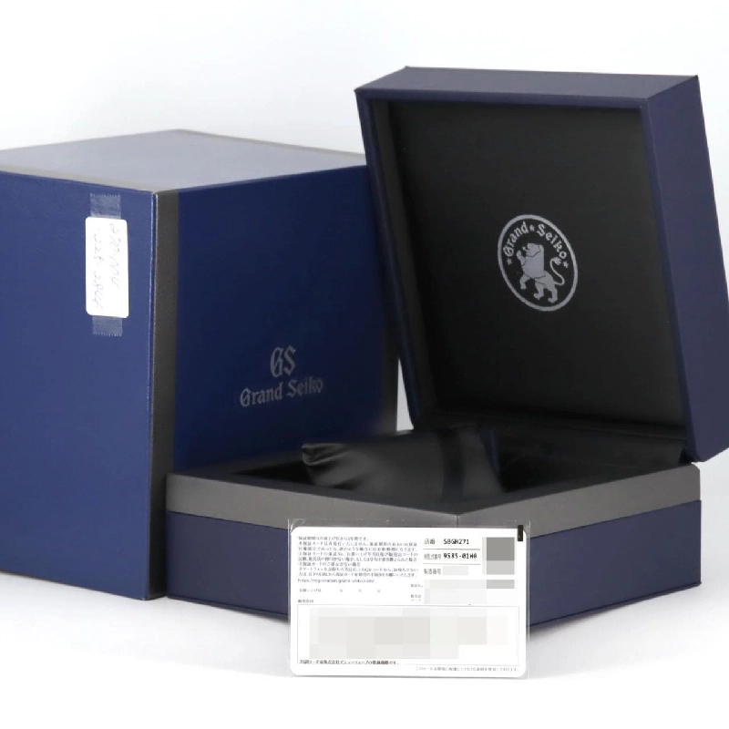 Seiko Grand Seiko - Bộ sưu tập Di sản - Cơ khí cao cấp 36000 9S85-01H0/SBGH271 SS tự động - Hàng hiệu Chính hãng 880872