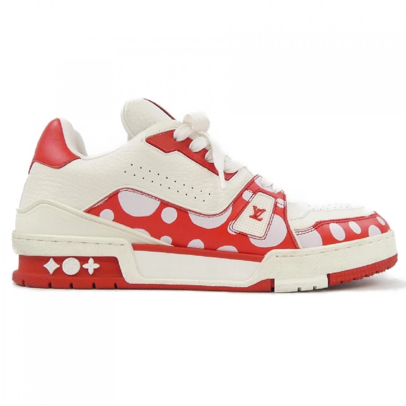 Giày sneaker LOUIS VUITTON 草間彌生 LV×YK LV Trainer Line - Hàng hiệu Authentic 902833