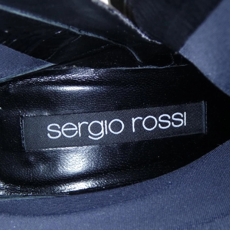 【Mã giảm giá】Giày boot Sergio Rossi 661938