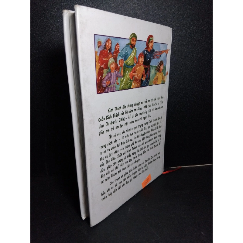 Kể chuyện kinh thánh cho thiếu niên (bìa cứng, sách màu) mới 90% bẩn nhẹ 2013 HCM1001 Pat Alexander & Carolyn Cox TÂM LINH - TÔN GIÁO - THIỀN 380983