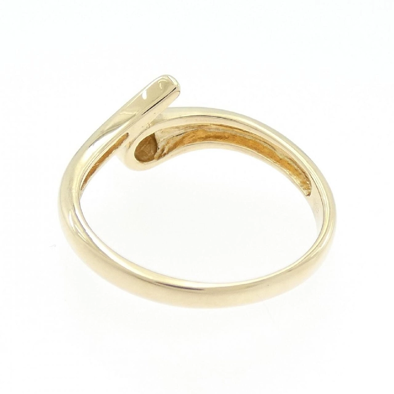 Nhẫn kim cương K18YG 0.10CT - Hàng hiệu Authentic 854442